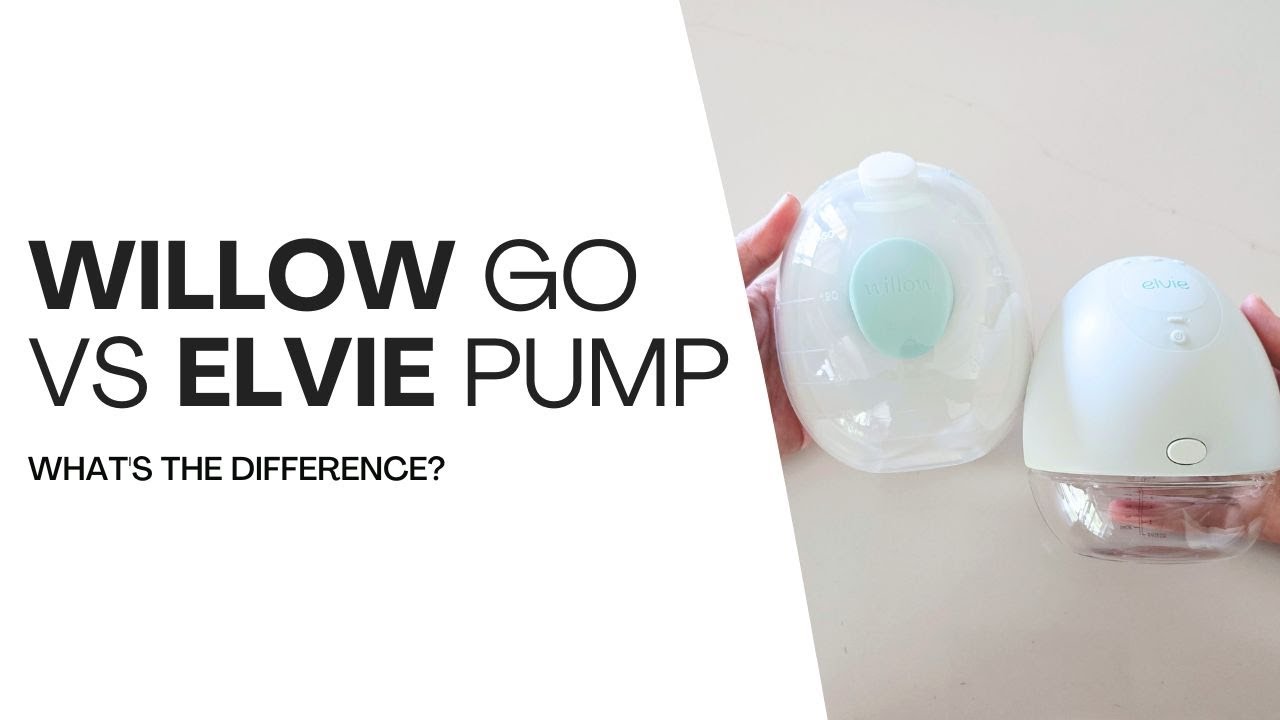 Willow Go vs Elvie Pump: Which Wearable Breast Pump is Better?