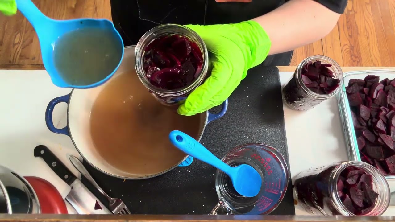 Three roots. One brine. A whole lot of color.