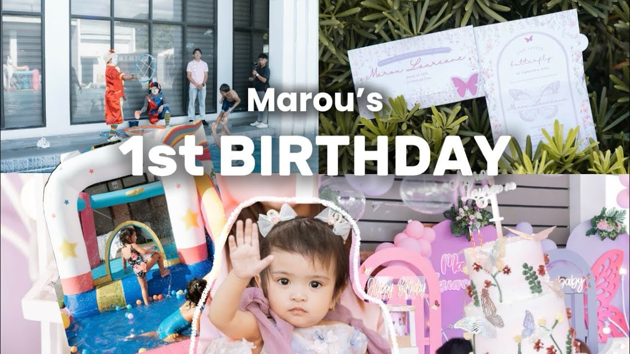 Marou’s 1st Birthday | 01.13.24