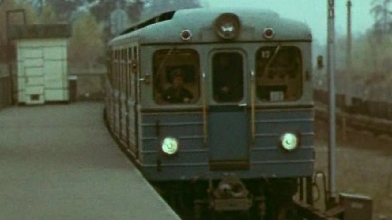 Kiev Metro on TV (1970-2005) E, 81-717, 81-714 etc [Subway in Kyiv]