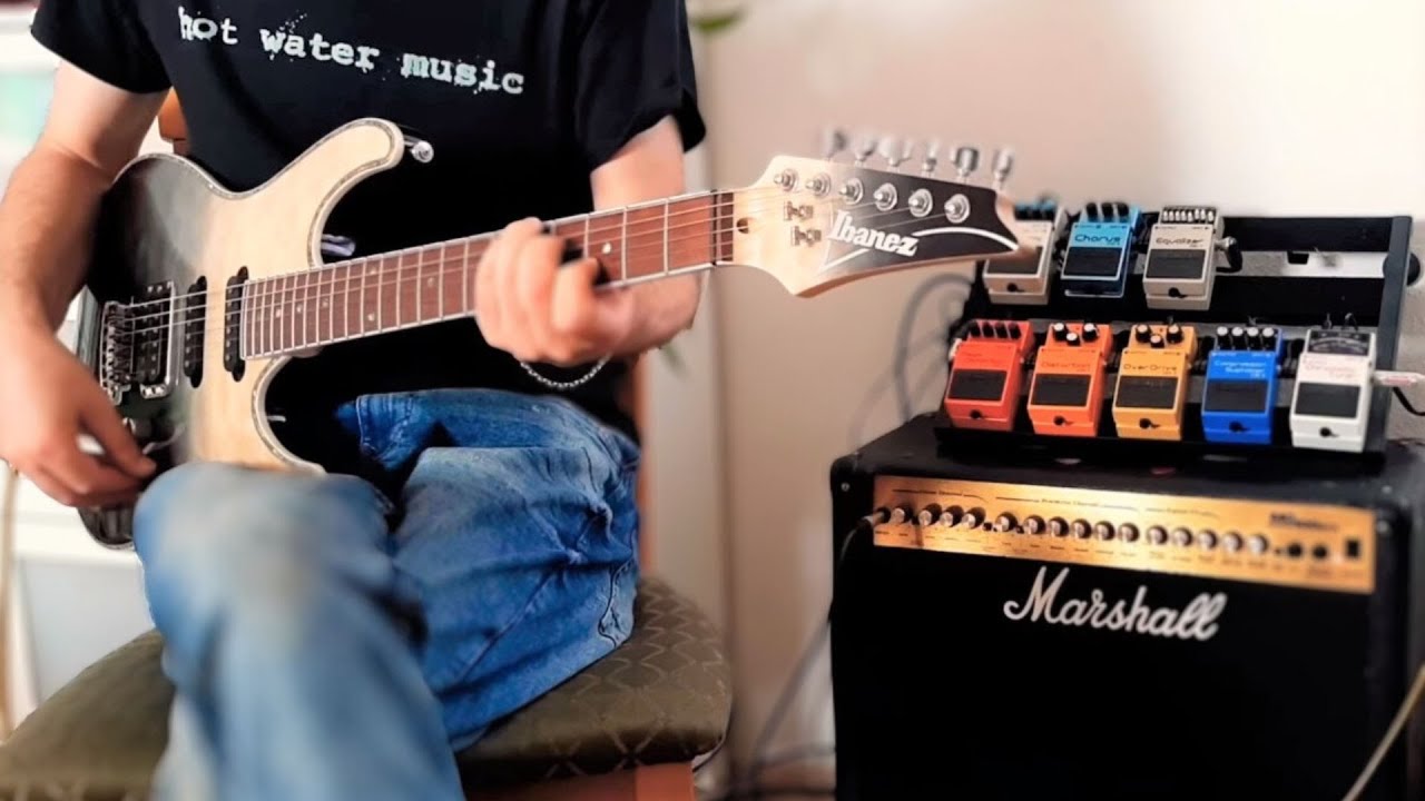 Ibanez SA360.How Does It Sound?
