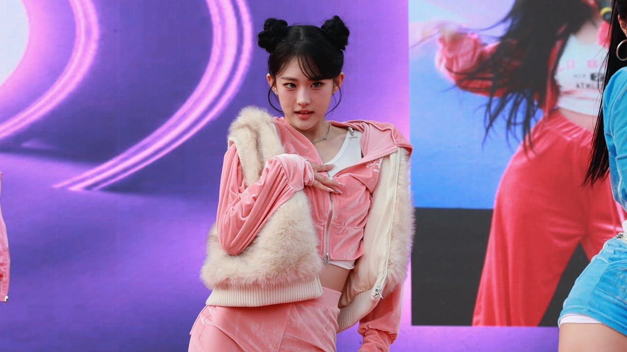 ICHILLIN' 주니 Official 직캠 4K Full Ver. 원광대학교 251120