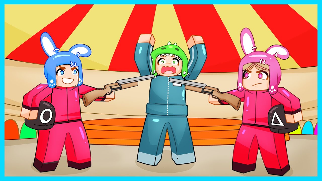 MIPAN & ZUZUZU MENJADI PENJAGA RAHASIA DI MINGLE SQUID GAME 2 ROBLOX! KETEMU FRONTMAN