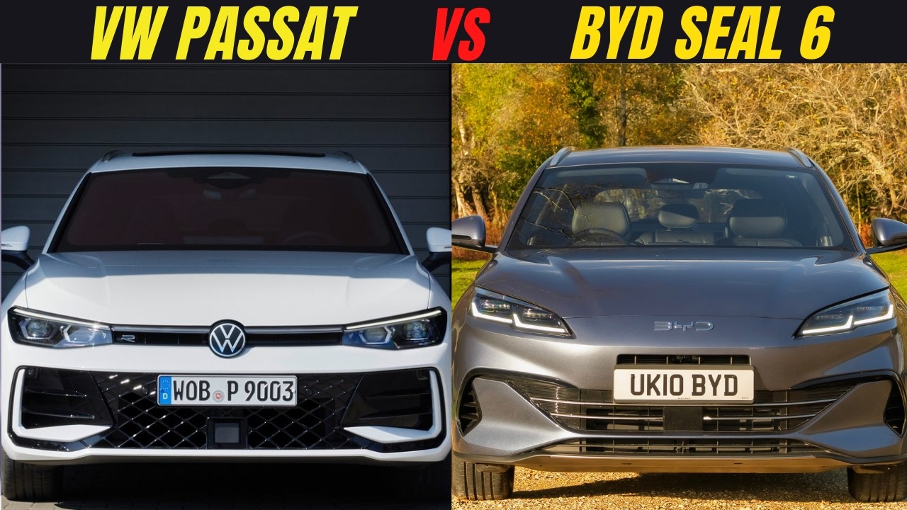 BYD Seal 6 DM-i Touring vs. VW Passat Variant – welcher Kombi schlägt 2026 zu?