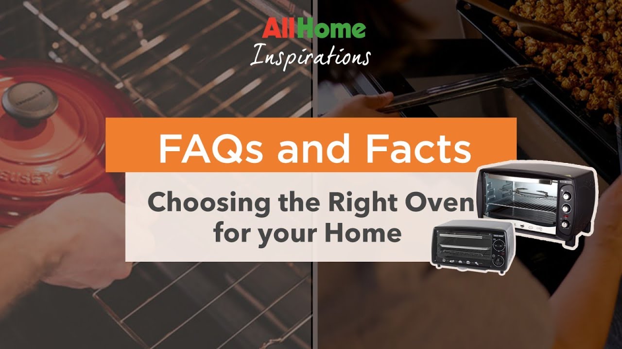 Choosing The Right Oven For Your Home | AllHome