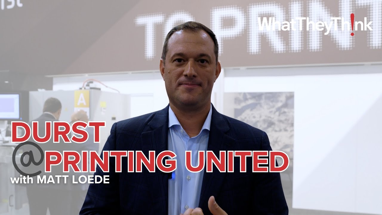 Durst Group Booth Tour at 2024 Printing United