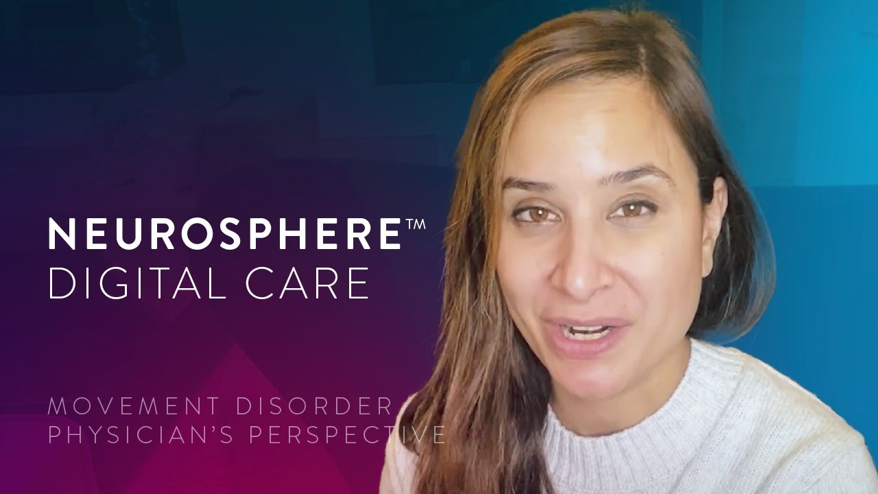 NeuroSphere Digital Care from Movement Disorder Physicians’ perspectives