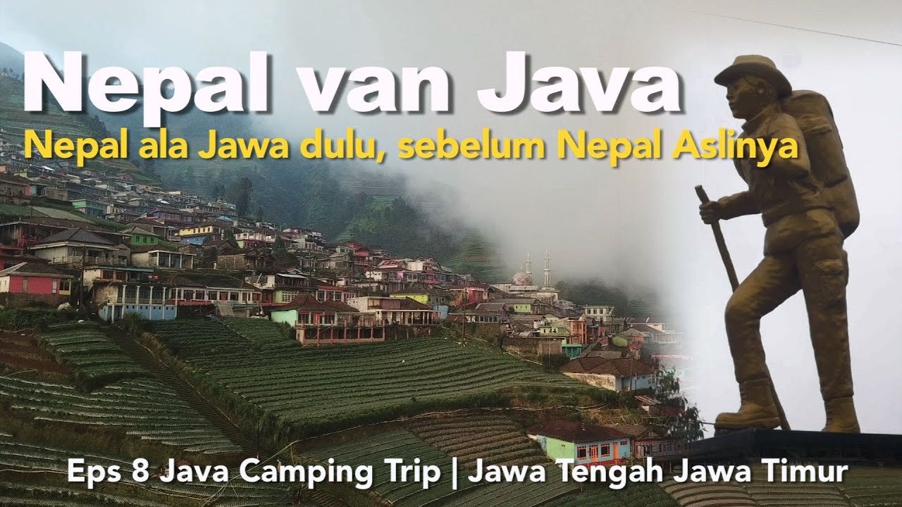 NEPAL VAN JAVA Lereng Gunung Sumbing | Ngadem di Wisata Keren Jawa Tengah