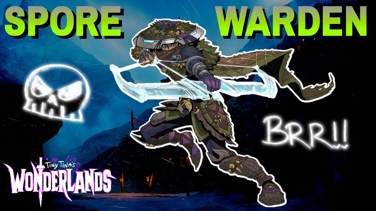 Spore Warden: Everything We Know (Wonderlands)
