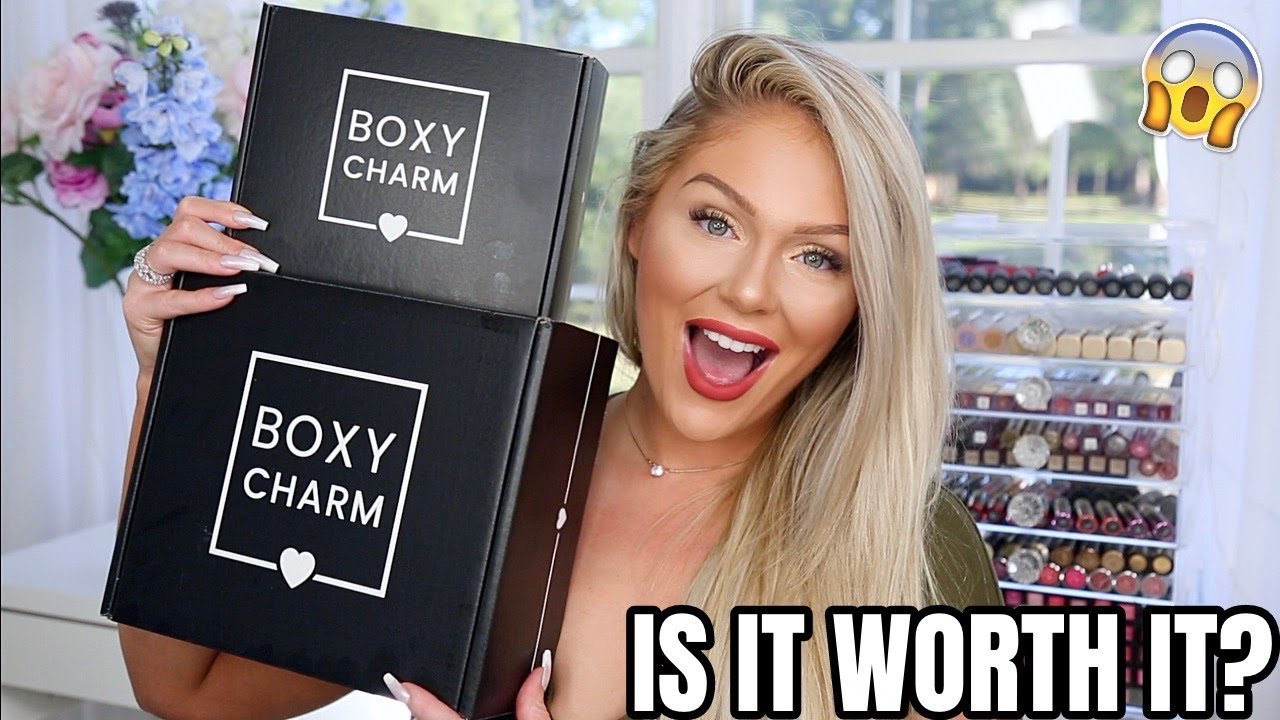 BOXYCHARM vs BOXYCHARM PREMIUM | JULY 2020 UNBOXING + TRY ON