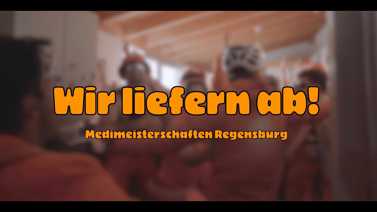 Medimeisterschaften Regensburg 2025 - Wir liefern ab!