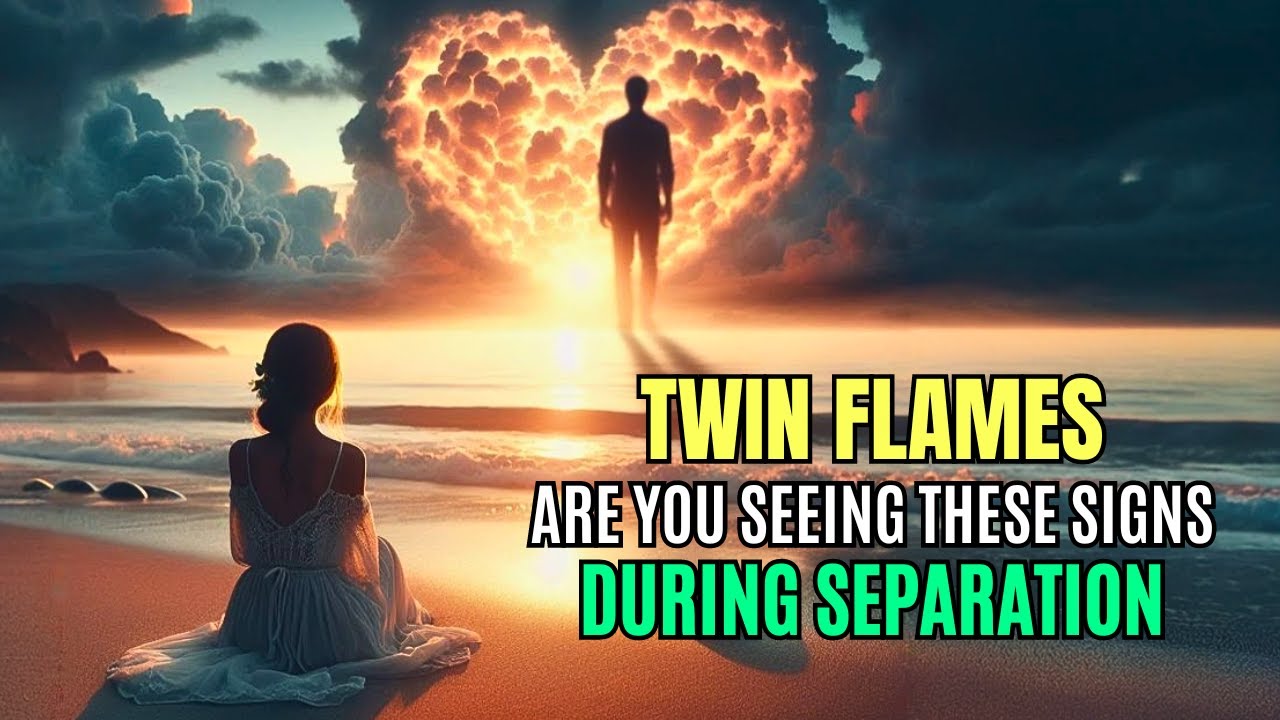 The Signs and Synchronicities During Twin Flame Separation