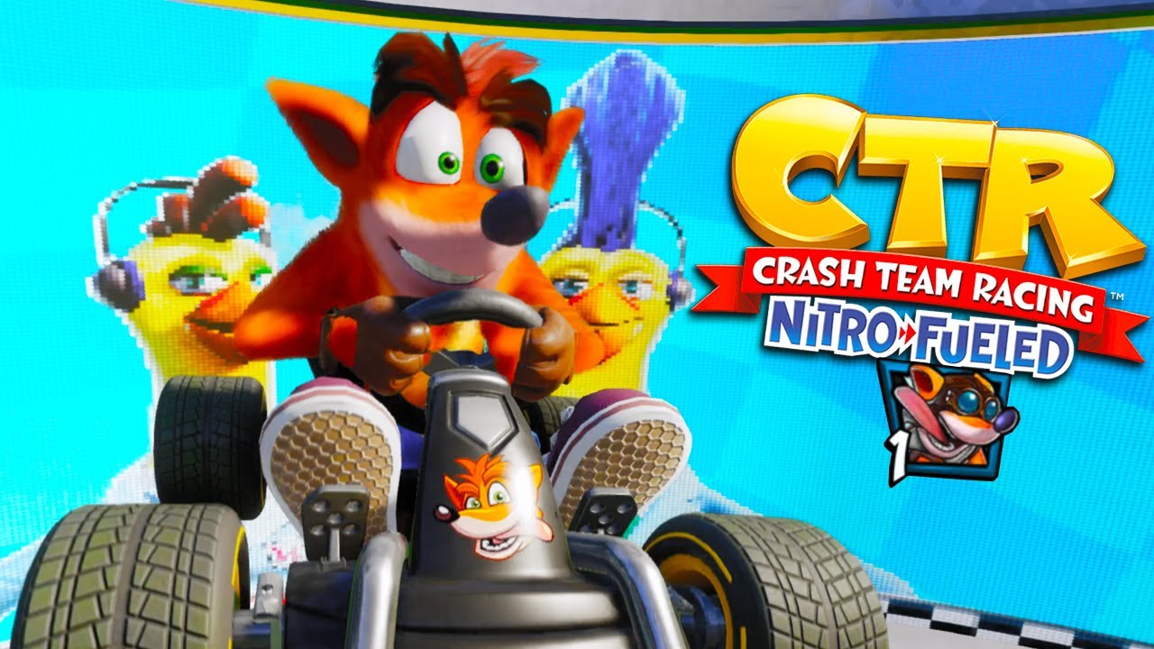 Crash Team Racing: Nitro-Fueled | + polswid | Online Races #181