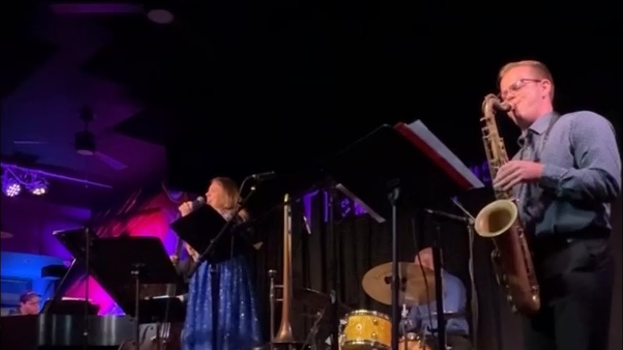 Alex Robinson - If I Should Lose You (with original vocalese)