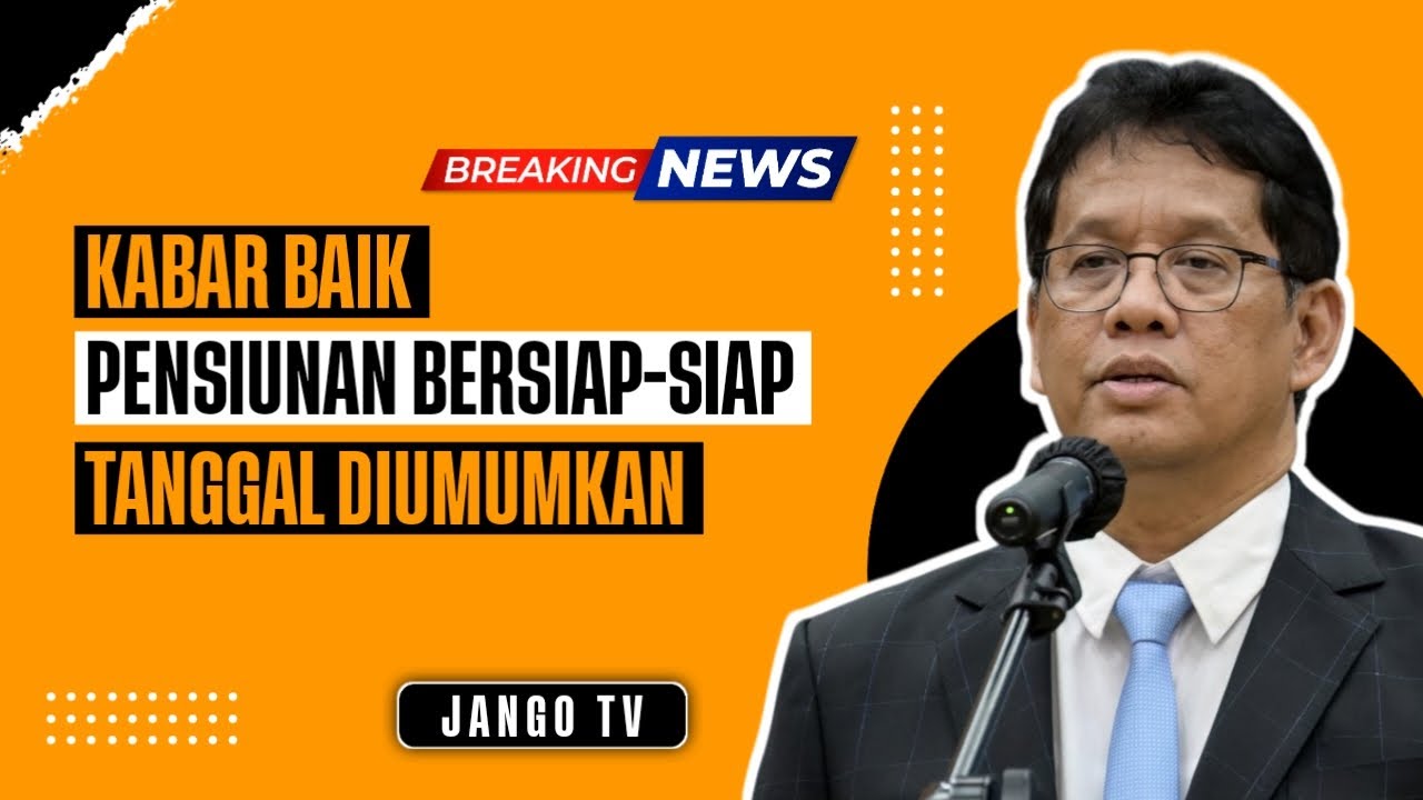KABAR BAHAGIA! PENSIUNAN JANDA & DUDA JUGA TERIMA RAPEL HARI INI BEGINI CARA HITUNGANNYA