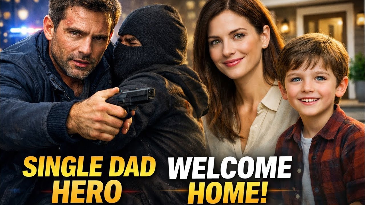 Single Dad Stopped a Robbery Outside a Hotel — Later, the Woman Said to Him 