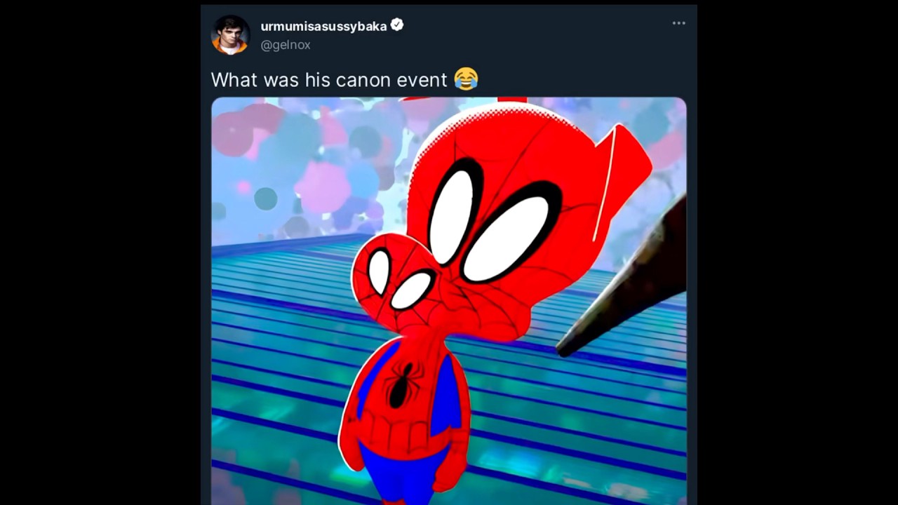 what was his canon event?