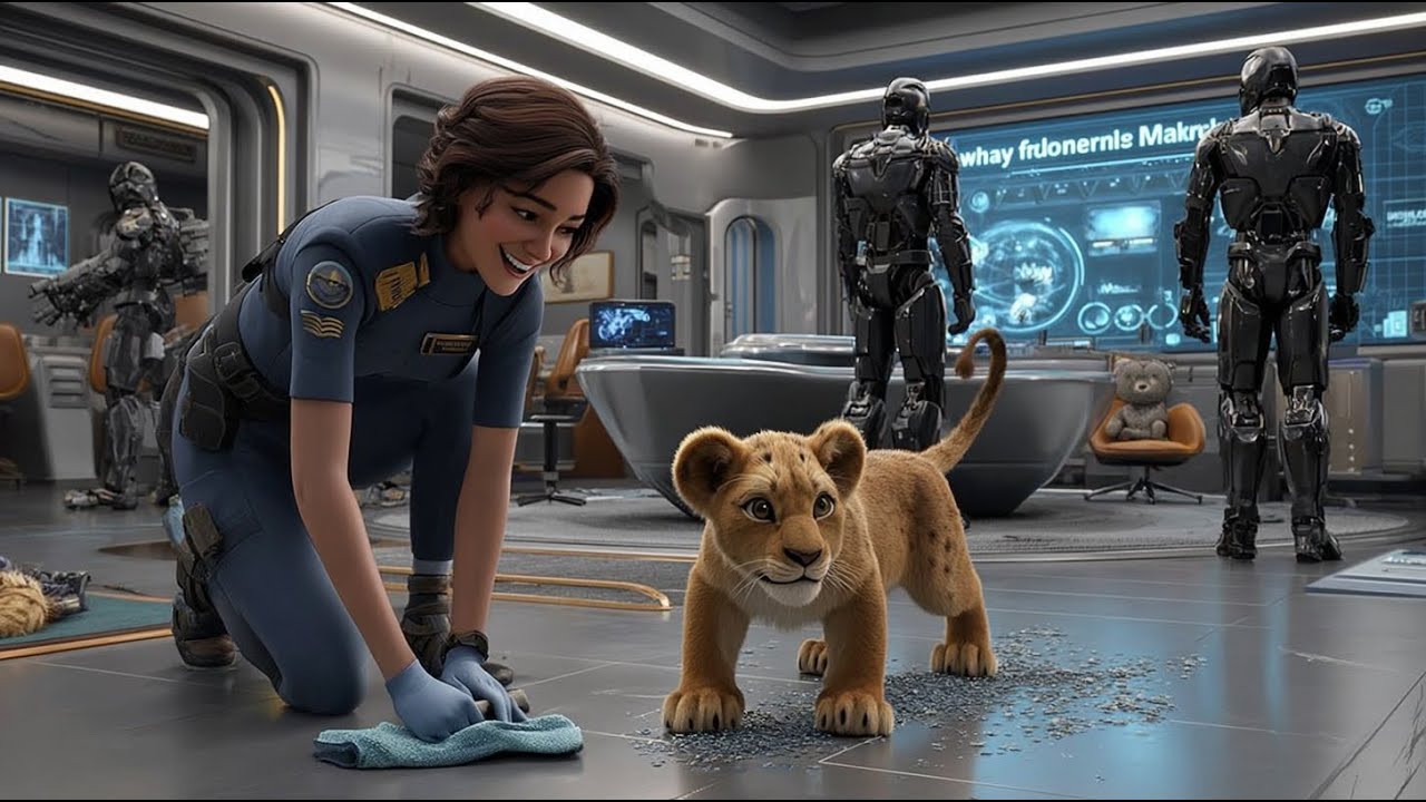 A Cub Spilled Her Water — The Rescue Crew Reacted Before She Could Grab a  HFY | HFY Reddit Stories