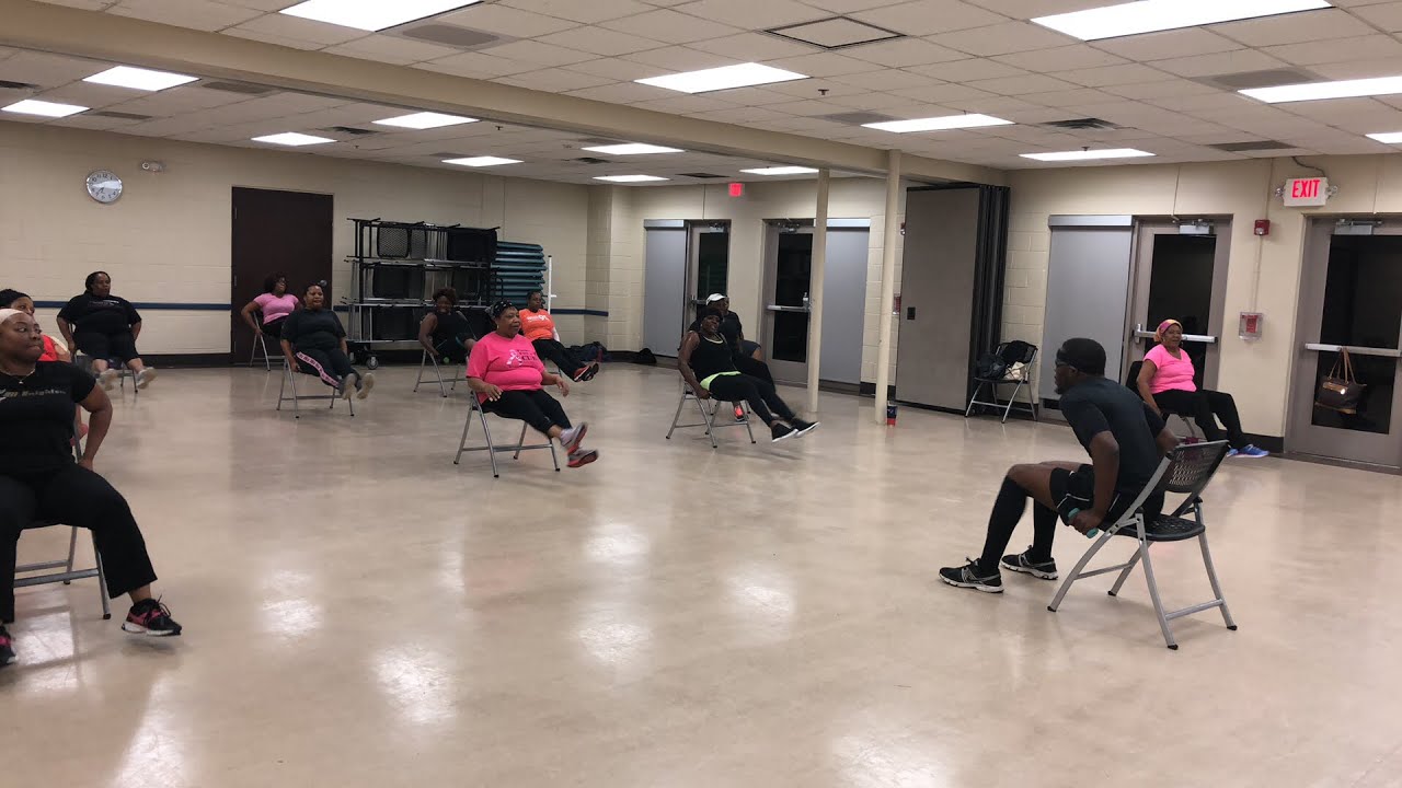Hip Hop Chair Fitness