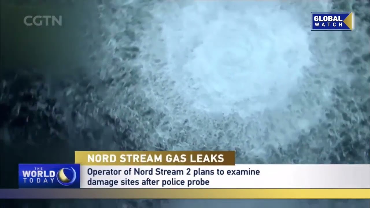 The operators of the Nord Stream gas pipelines say they are unable to inspect the leaking sections