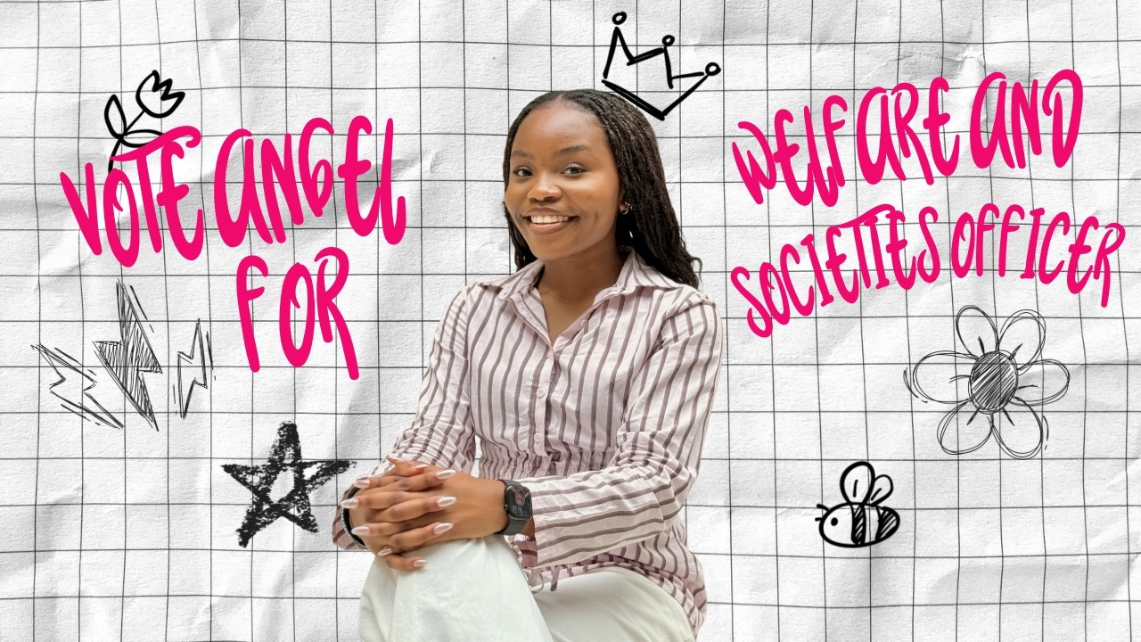 Angel Ndalama [Welfare and Societies Officer Candidate]