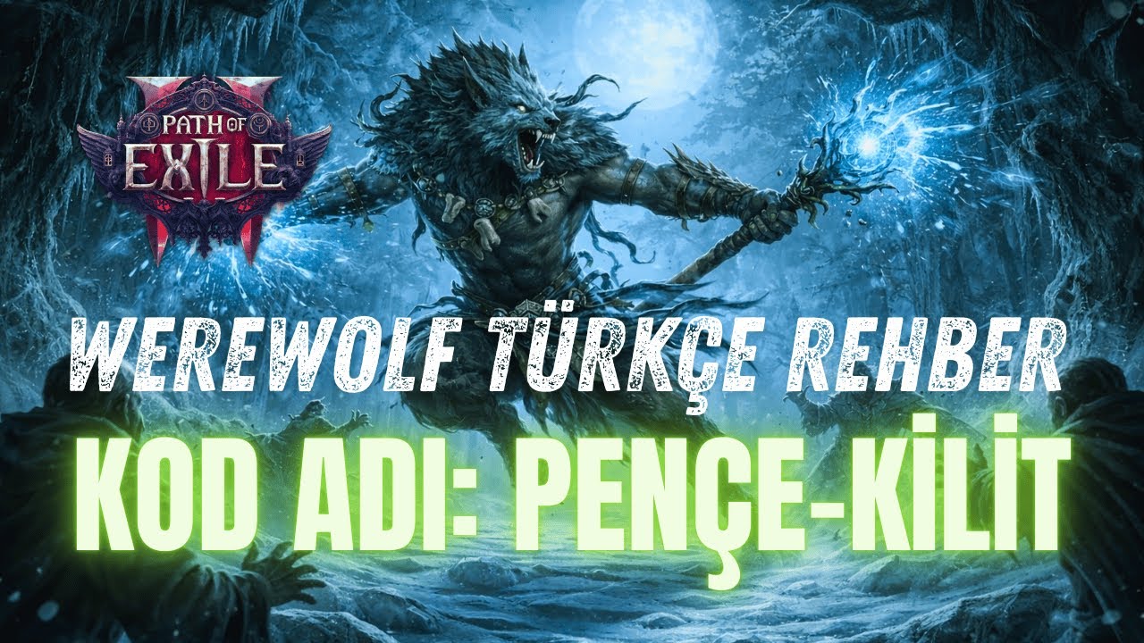 [Build] Path of Exile 2 – 0.4 Druid Werewolf ❄️ Shatter & Explode ile Harita SİLİYOR