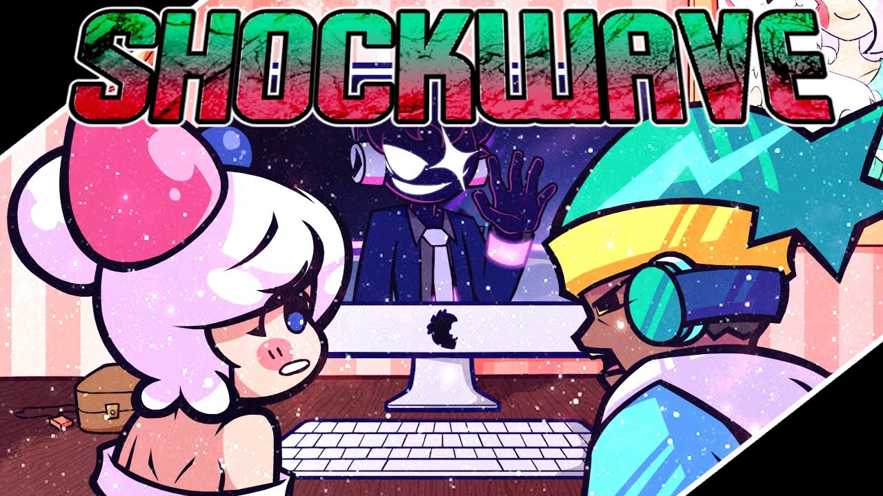 🎤(PLAYABLE) SHOCKWAVE BUT SOUR, SWEET & VOID SING IT | FNF COVER 🎤