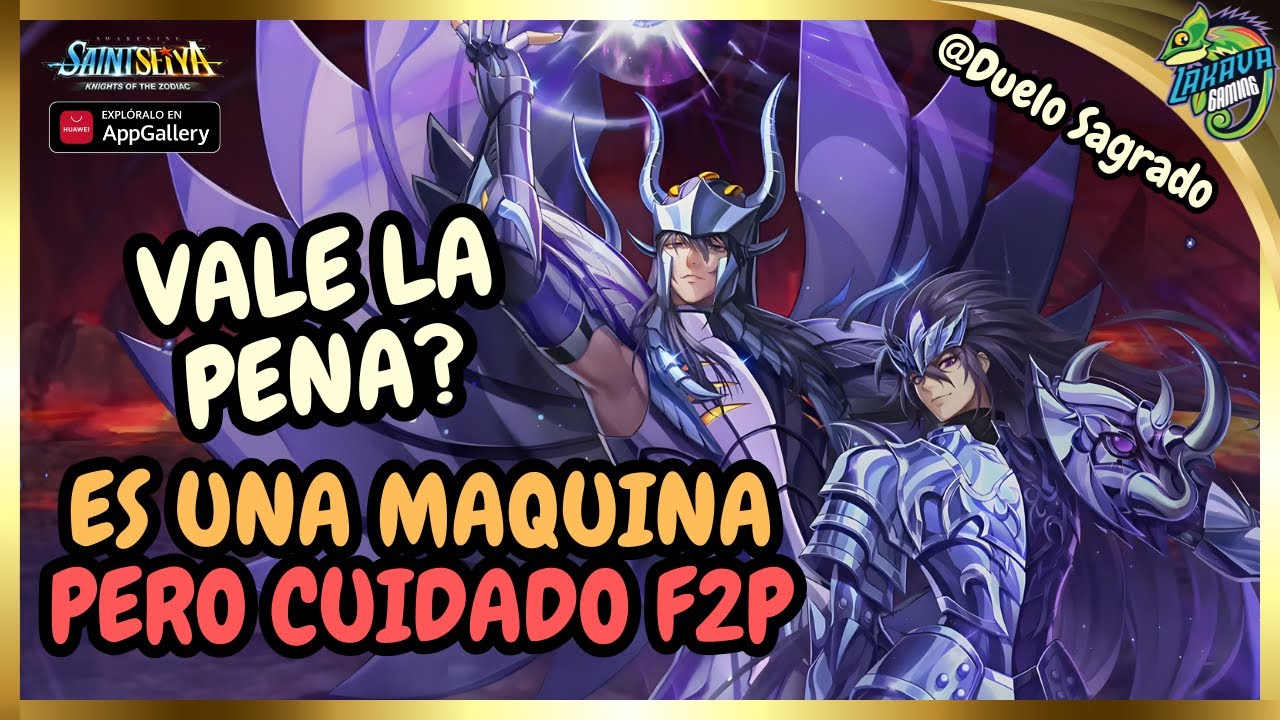 AIACOS de GARUDA es una MAQUINA del COMBO pero Mira Esto Antes de Armarlo! Saint Seiya Awakening
