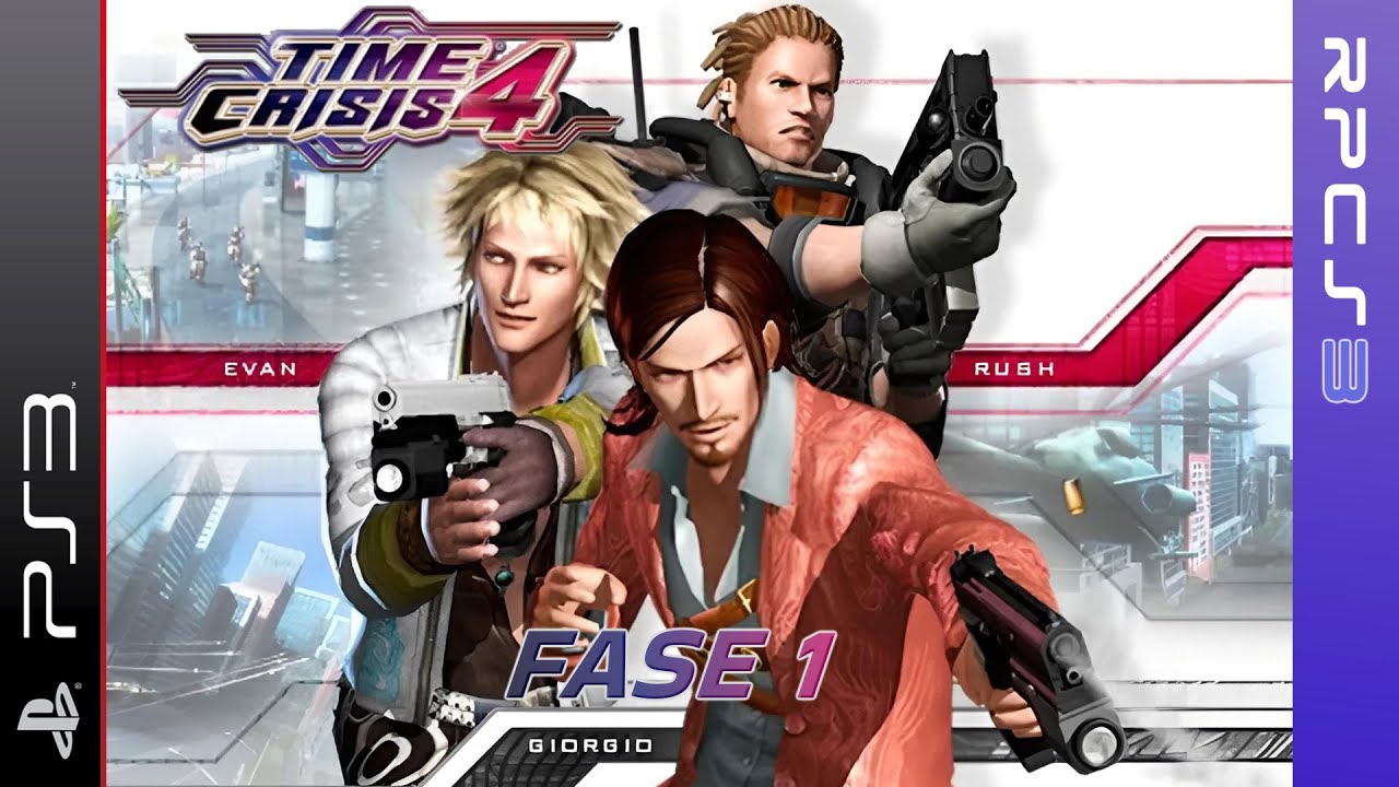 Time Crisis 4 (Fase 1) (Español) (Sin Comentarios) (RPCS3 alpha 0.0.27)