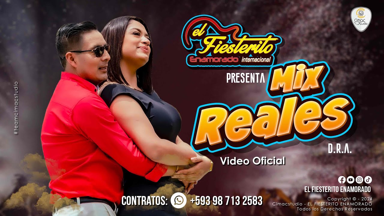 EL FIESTERITO ENAMORADO - MIX REALES - VIDEO OFICIAL - PRODUCCION 2024