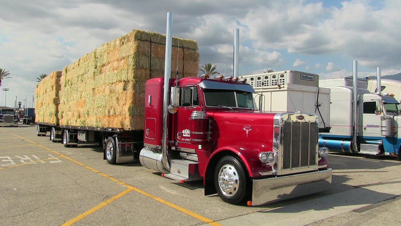 Classy California Hay Truck Compilation At Truckin' For Kids 2016-2021