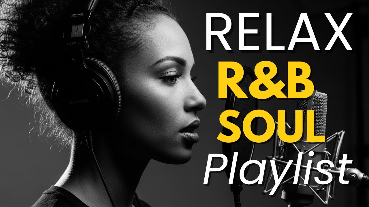 🎷 Soulful R&B Love Songs – Smooth & Emotional Chill Mix for Late Night Feelings 🌌