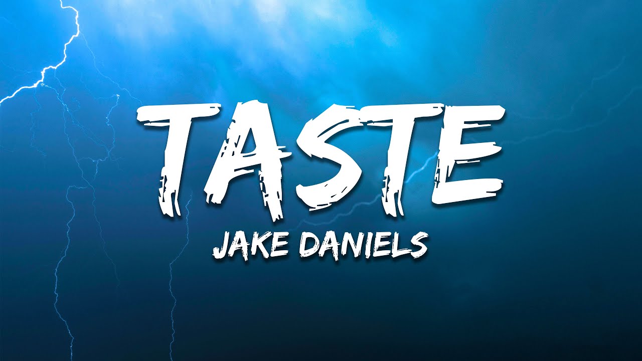 Jake Daniels - Taste (Lyrics)