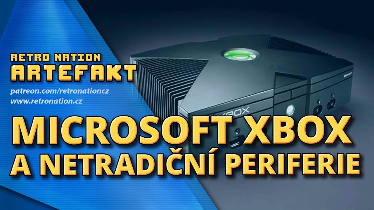 Hardwarov&yacute; Artefakt: Xbox + Datadisk: MechCommander