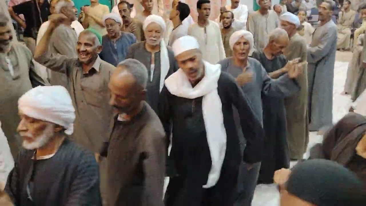 الشيخ محمد حسن الجازولي #  من حفله السيده نفيسه با الجبلاو قنااا