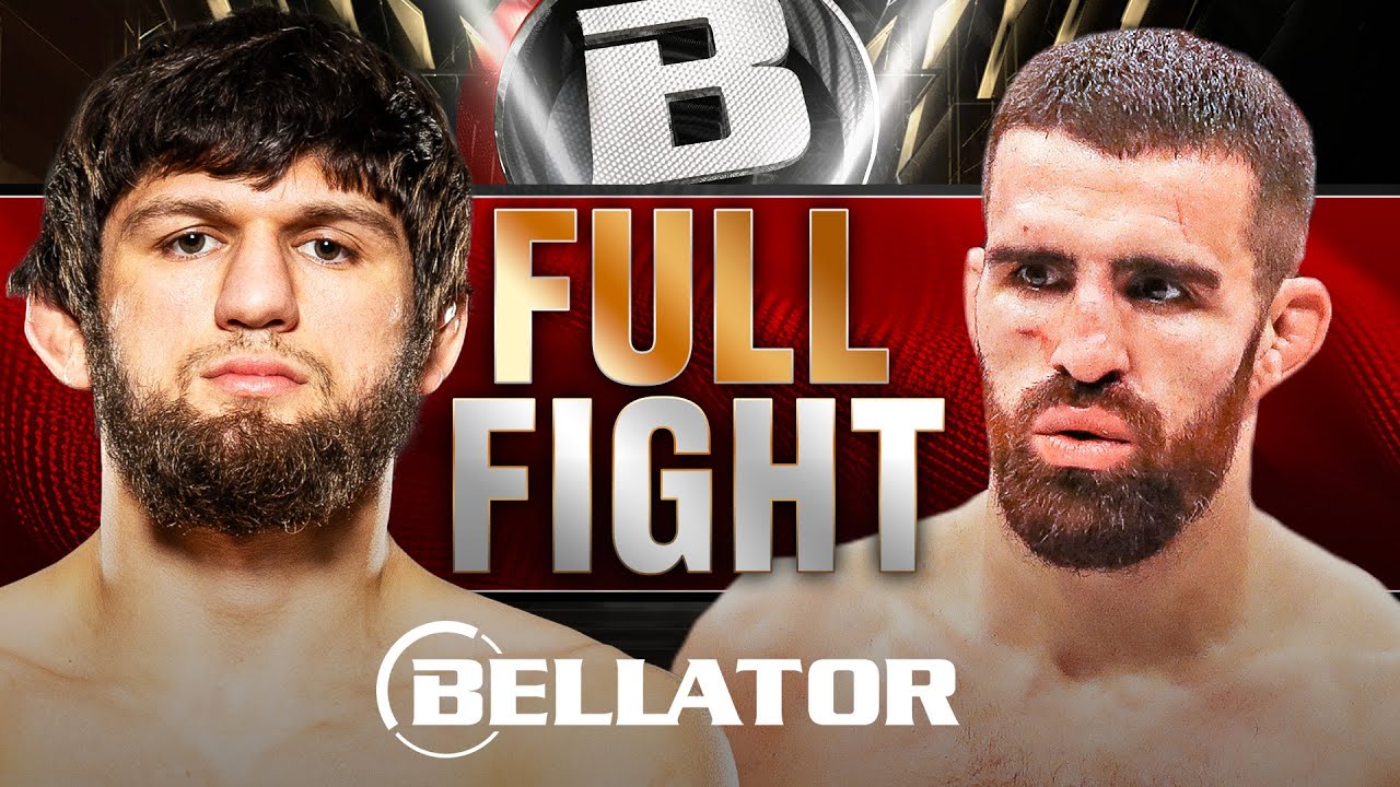 Дебют Хизриева в Bellator! | Тимур Хизриев v Даниэль Вайхель | Полный бой | Беллатор 288