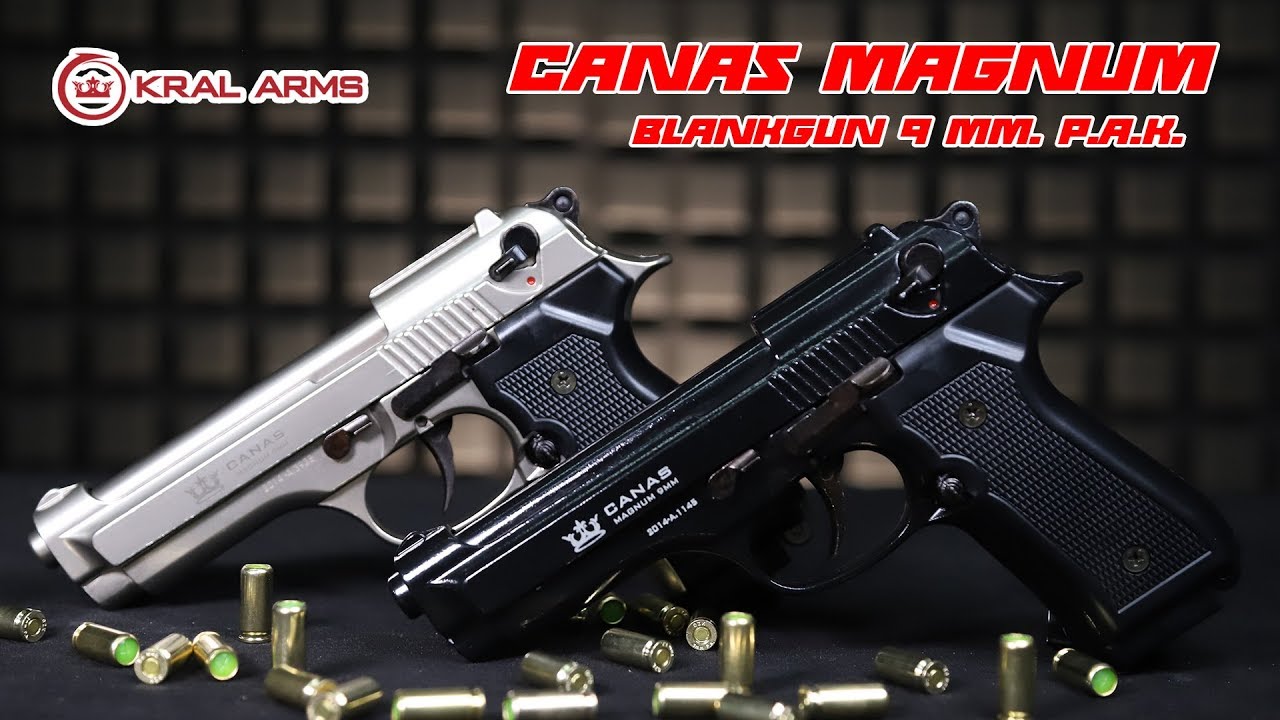 แบลงค์กัน M92 6,900 บาท CANAS (ปืนเสียงเปล่า ปืนถ่ายหนัง)