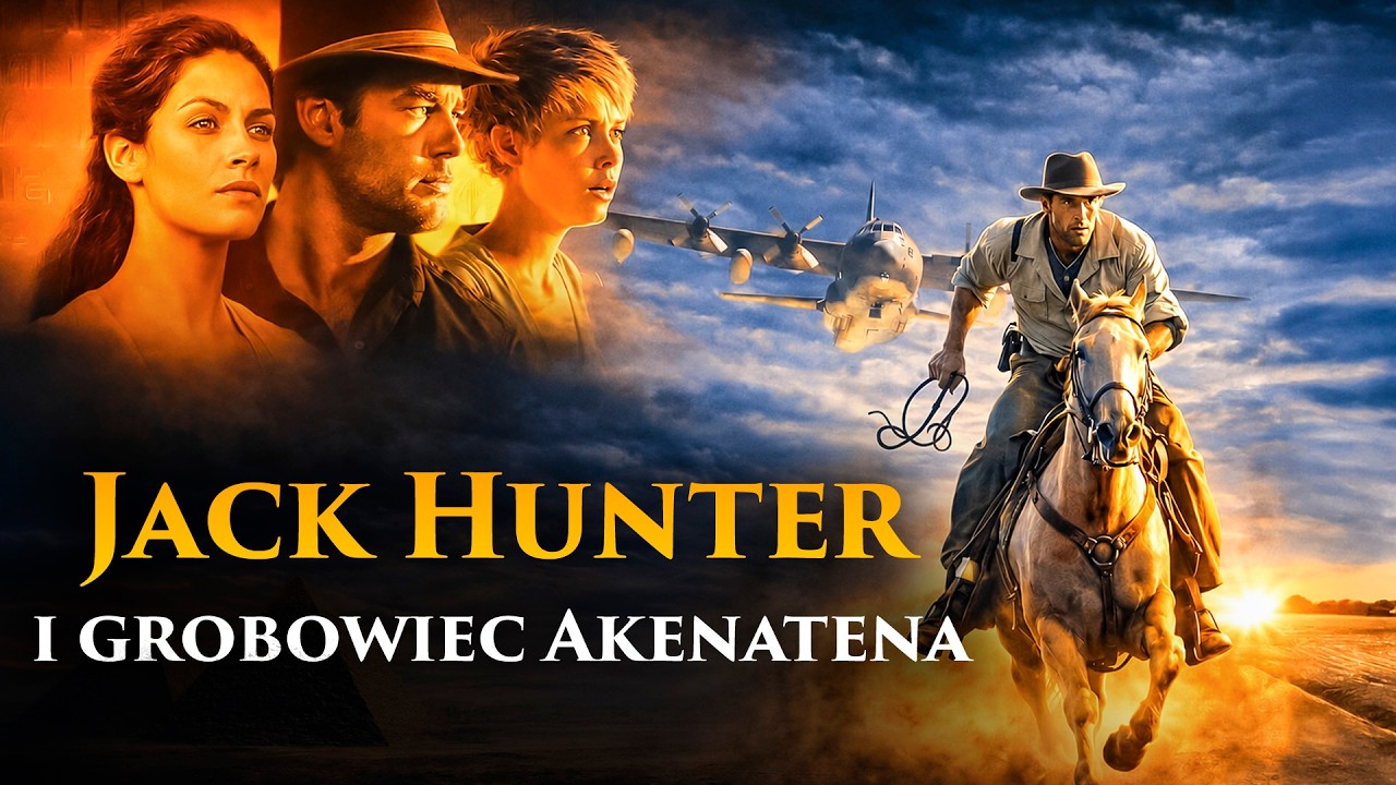 Jack Hunter i grobowiec Akenatena | 2008 | Film akcji | Polski Lektor
