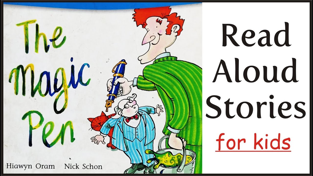 Read Along Story - The Magic Pen - Fiction Stories - Planet Zen by Shraddha Goyal