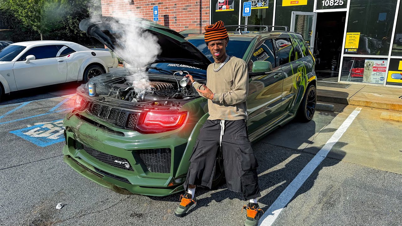 i think we we have a problem with the trackhawk