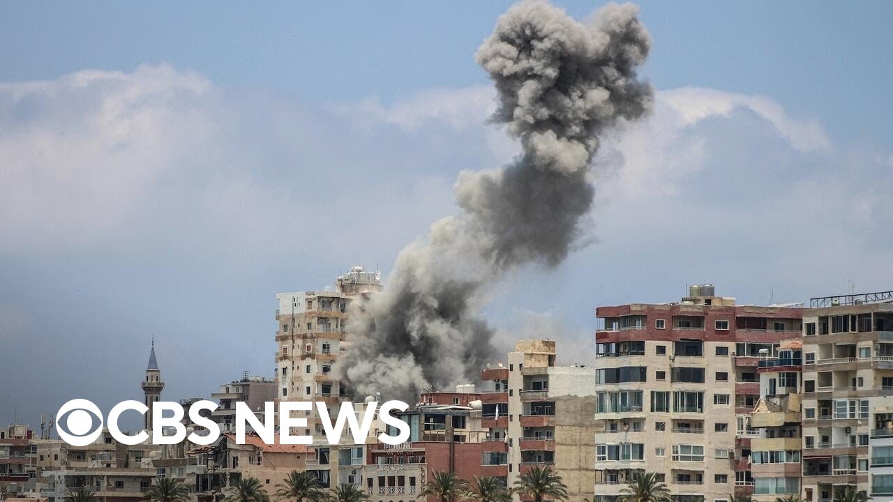Israel bombs Lebanon again despite Trump's demands to stop