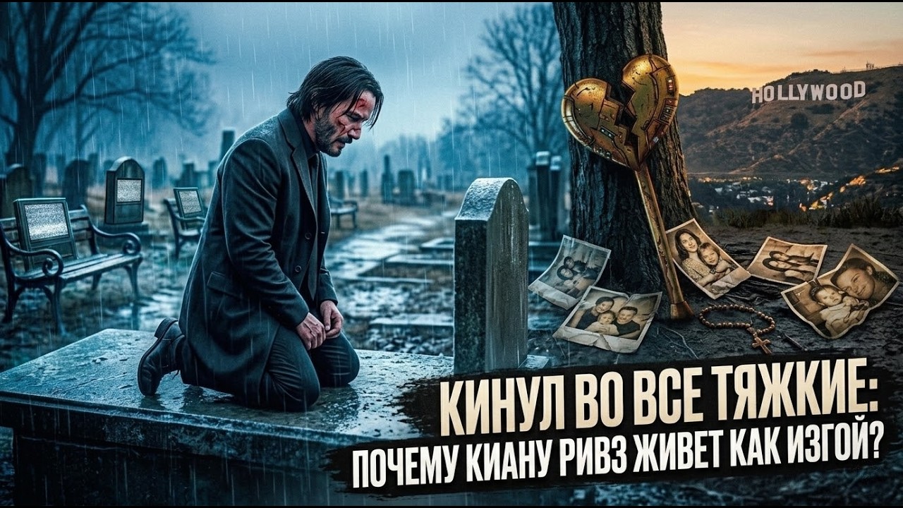 Киану Ривз: потерял всех, кого любил, но остался человеком. Почему он живет как отшельник?