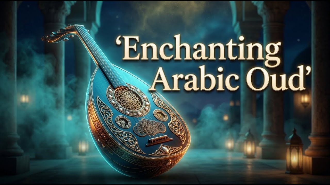 Arabic Oud Ambient Music | Relaxing Middle Eastern Melodies for Sleep