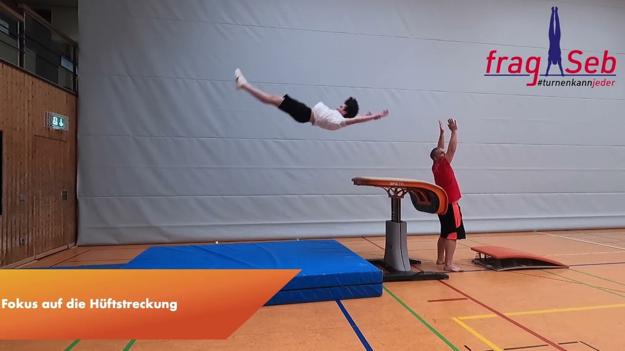Episode #6 Trainingscamp 4: Die 2. Flugphase und Landung anhängen + Hilfestellung
