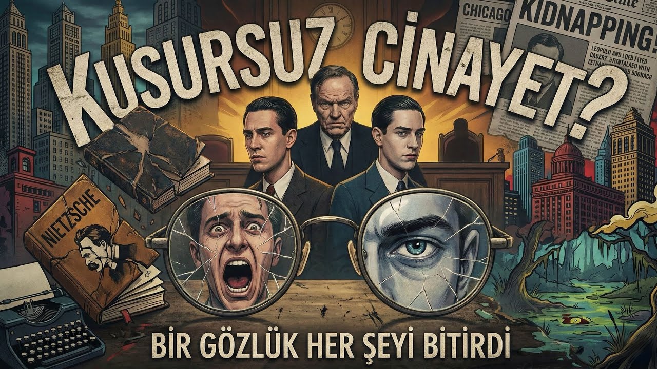 Kusursuz Cinayet Var mı? | Leopold ve Loeb’un Korkunç Deneyi