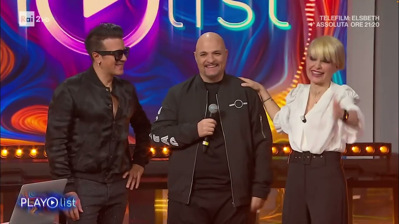 @eiffel65 live @ Playlist  + Le divertenti 