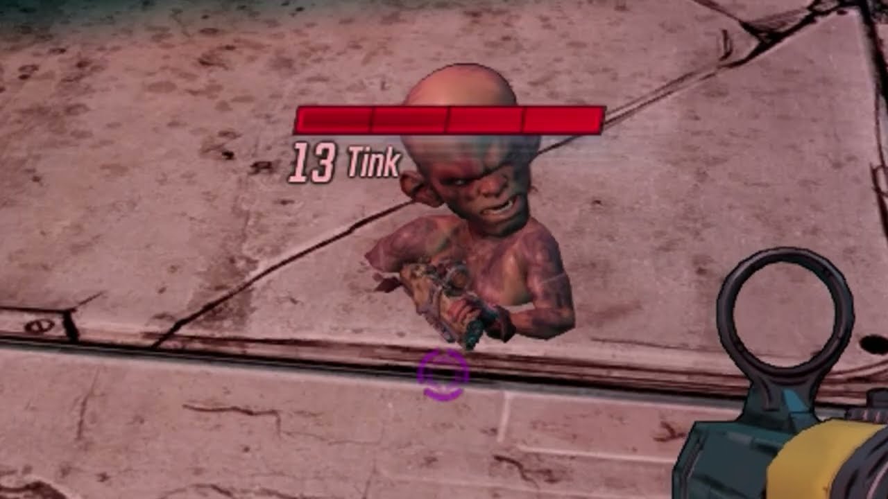 Angry Tinky Boy | Borderlands 3 (PC - Epic Games)