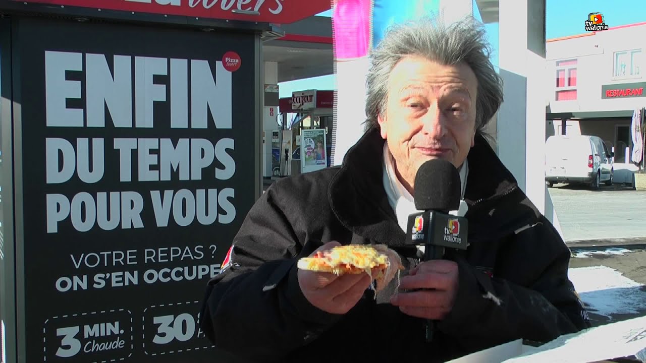 Pizza Lovers, c’est un nouveau concept de distributeurs automatiques de pizzas fraîches .