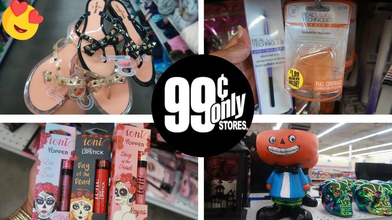 99 CENT ONLY STORE *I FOUND EXPENSIVE DUPES!!! COME WITH ME
