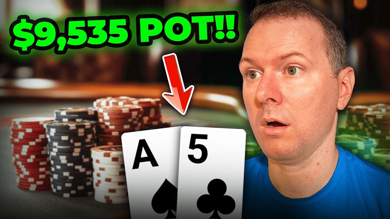 How I Played This $9,000 Hand at 1000NL – Step by Step! Tactical Tuesday Hand Analysis
